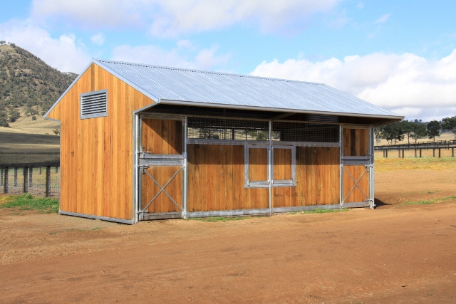 Horse Stables, Stalls, Boxes, Barn and Stable Complexes – Stephen Irwin